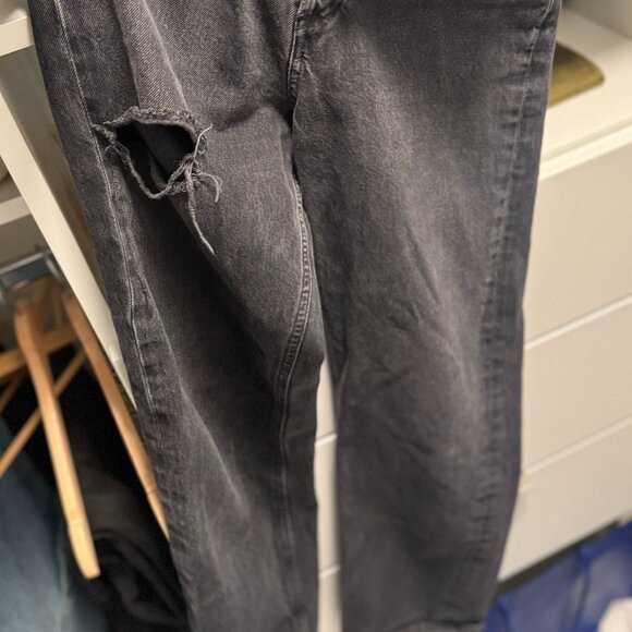 AGOLDE Black Denim - Picture 3 of 4